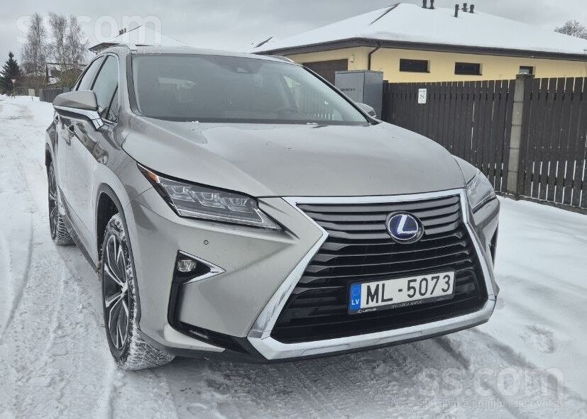 Lexus RX 450h Awd Executive 2018 97 929 km
Elegants, jaudīgs un uzticams