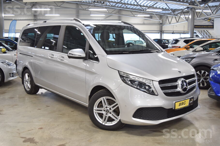 Mercedes-Benz V 220 4Matic. 2020. gada. 2.0l dīzelis, 120 Kw (163 Hp)
Par