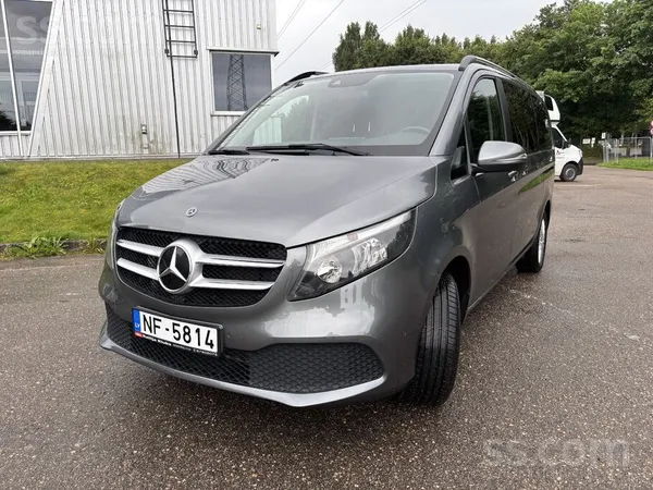 Mercedes Mercedes-Benz V 220 4Matic. 2020. gada. 2.0l dīzel