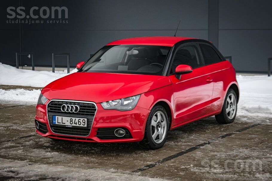 Audi A1 1.6 dīzelis, Mehānika.
Kompakts un ērts pilsētas automobilis ar pa