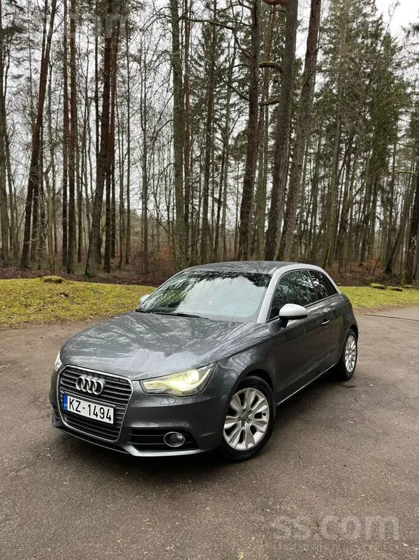 Audi Audi A1 1.6 dīzelis, Mehānika. 