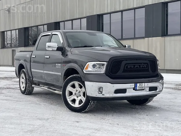 Dodge Dodge Ram 1500 Limited 2014.g 3.0D 179kW, Automāts