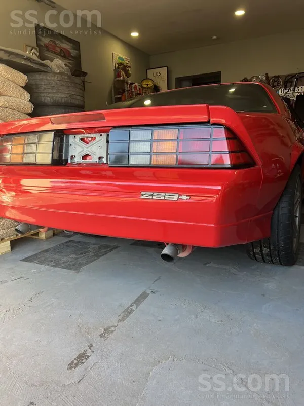 Chevrolet Chevrolet camaro z28/5.0/targa. Rets iespaidīgs au