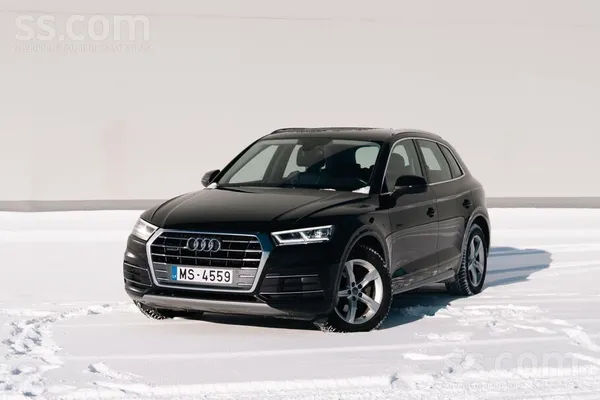 Audi AS "Cēsu alus" pārdod Audi Q5 2.0tdi 140kW (190hp)