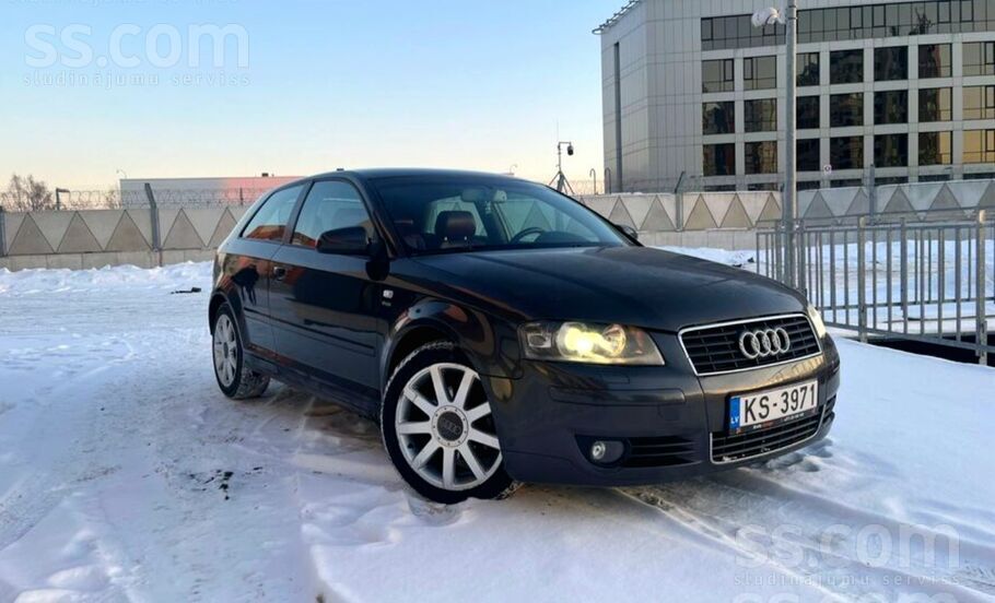 Audi Automāts, sarkans individuāls salons, rūc labi, br