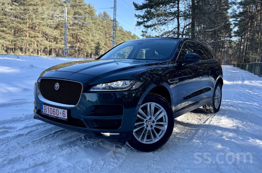 Jaguar Jaguar F-Pace Luxury 2.0D 132kw. Awd