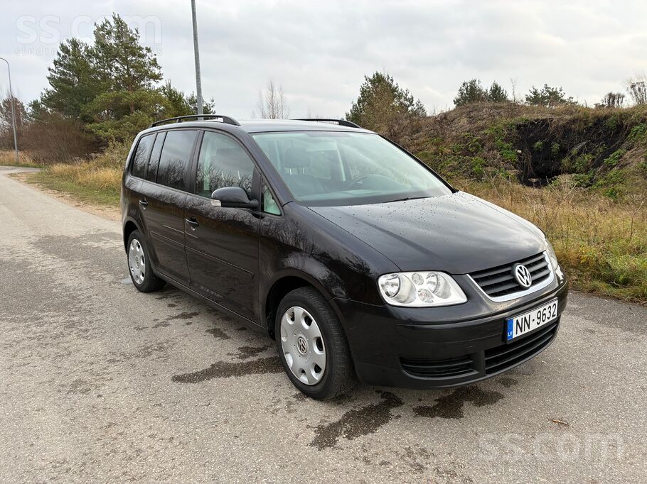 Volkswagen Pārdodu VW Touran 1.9tdi