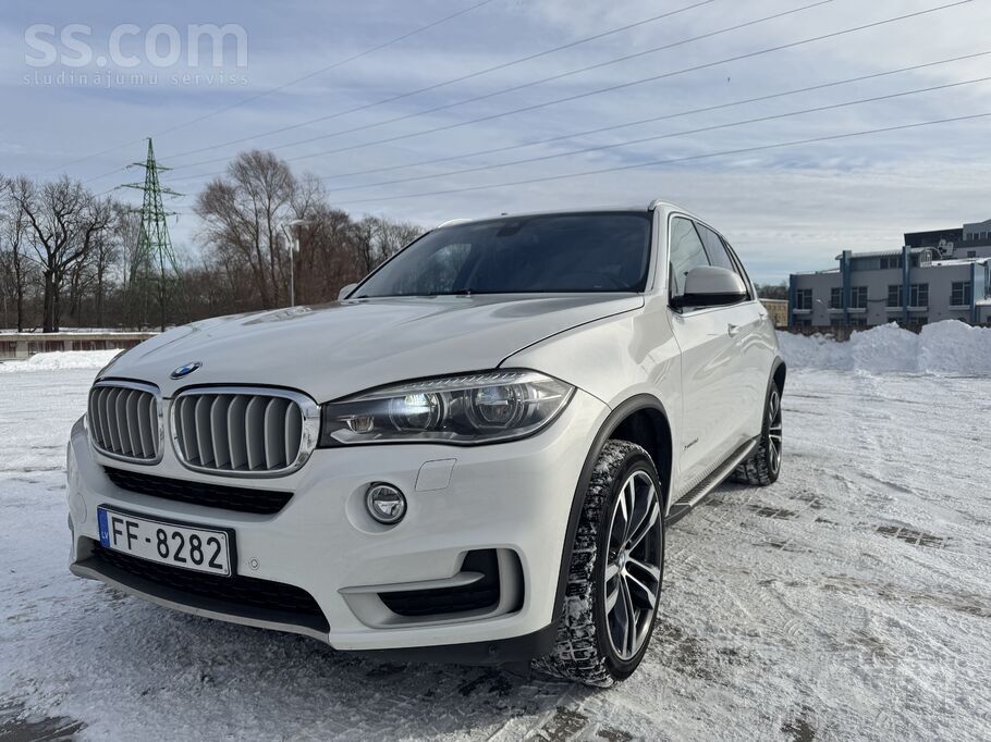 BMW Продаю BMW X5 F15 40D xDrive (230 кВт / 313 л. с. 