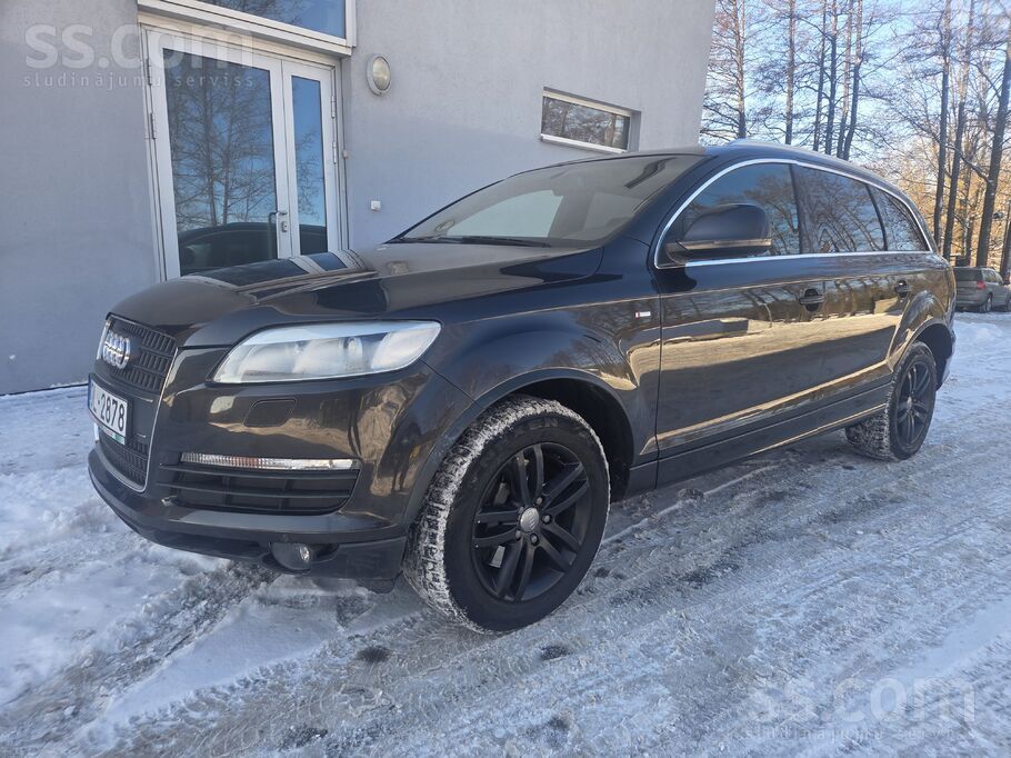 7500€
audi q7 quattro
Ir iespejams uz nomaksu bez lizinga kompaniju starpn