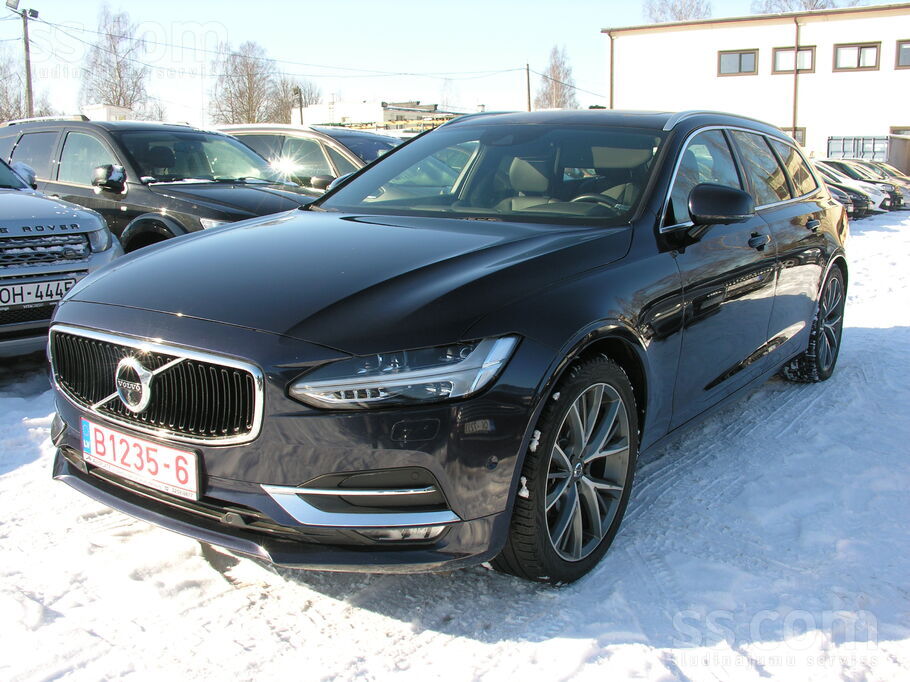V90 2.0d 140kw, tikko no Nīderlandes, tehniski un vizuāli teicamā stāvoklī -