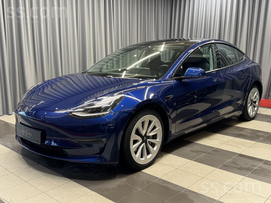 Tesla Model 3 Long Range, Dual Motor 366 kW/ 498 zs. Face lift modelis

– Premium