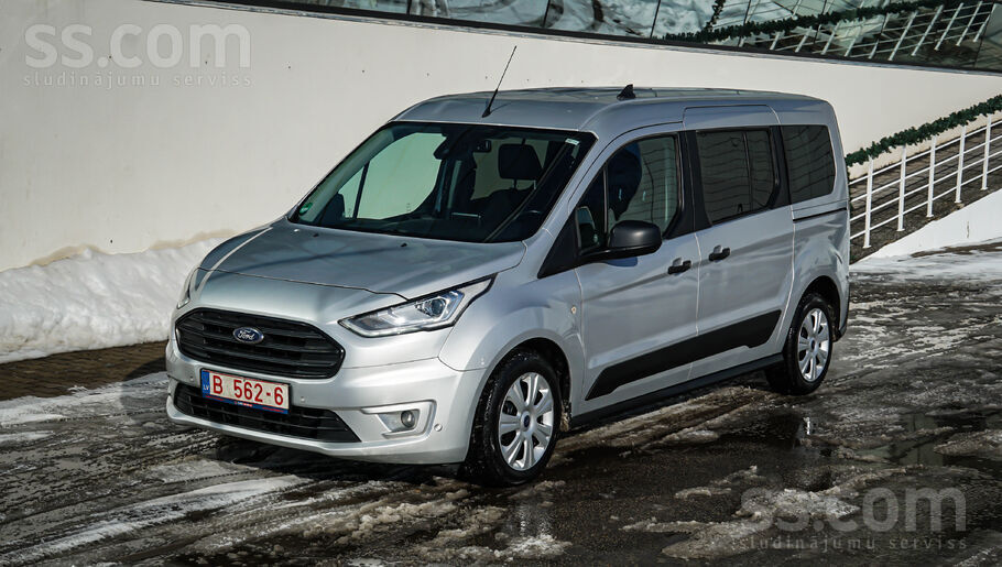 Ford Transit Custom Maxi.
Komplektacija: Distroniks, R16 diski ar labam