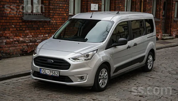 Ford Ford Transit Custom Maxi. Jauna TA.