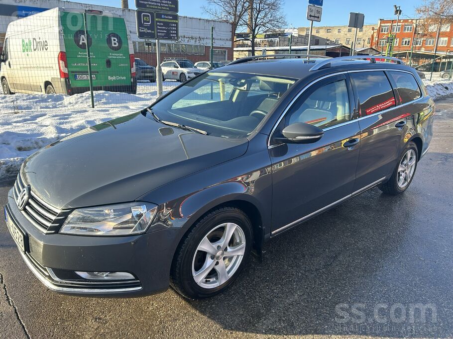 Volkswagen VW Passat (B7) 2013.gada, 2.0 Tdi. Mehāniskā ātrum