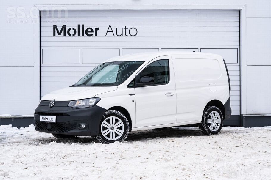 Volkswagen VW Caddy 2.0 Tdi 120 zs (88 kW) ar automātisko pār