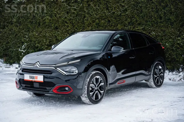Citroen e-c4. Cena ar Pvn. 

Aprīkojums:
stūres un sēdekļu apsilde
Carpl