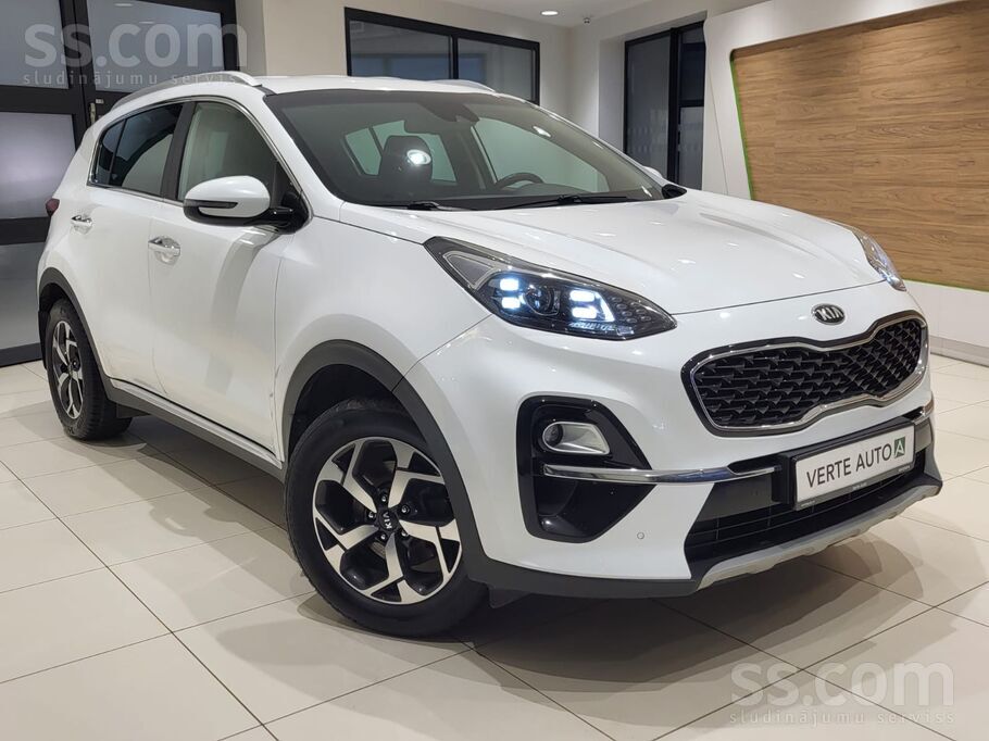 Kia Sportage 1.6d 85kW ar manuālo ātrumkārbu. Cena ar Pvn 21%.
Aprīkojums: