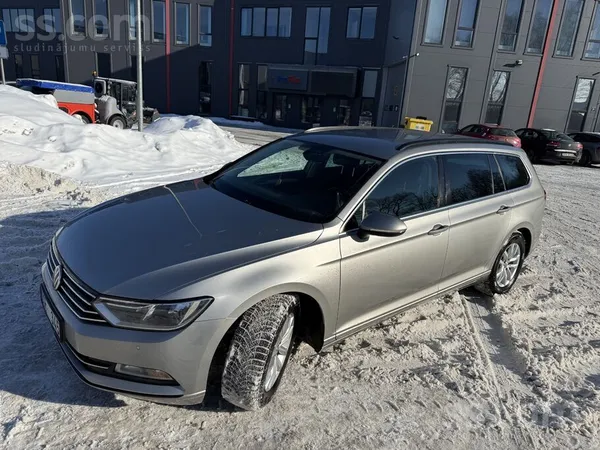 Volkswagen Uzņēmums pārdod 2017. gada 2.0 Tdi Passat B8 unive