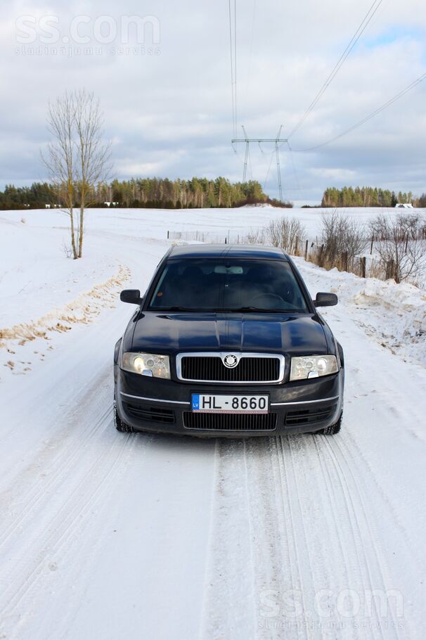 Škoda Superb Long 2006gada 2.5tdi
Ta: 12.2026
Automašīna ļoti labā tehnisk