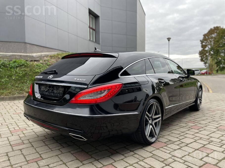 Mercedes Mercedes Cls 2013g 3.0diesel 195kw