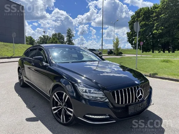 Mercedes Mercedes Cls 2013g 3.0diesel 195kw