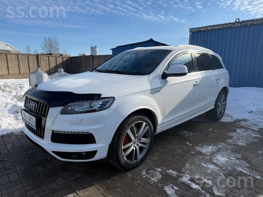 Audi Audi Q7, 3.0 dīzelis, 176kW. 7vietas. 