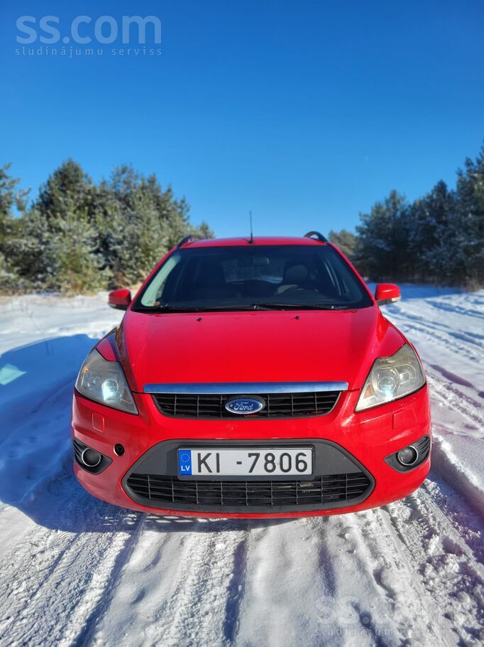 Ford Pārdodu uzticamu un ekonomisku Ford Focus ar 1.6 T