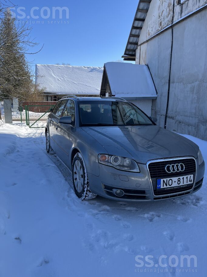 Audi Audi A4 b7 Quatfro 2.0Tdi(103Kw) 6ātrumu manuālā ā