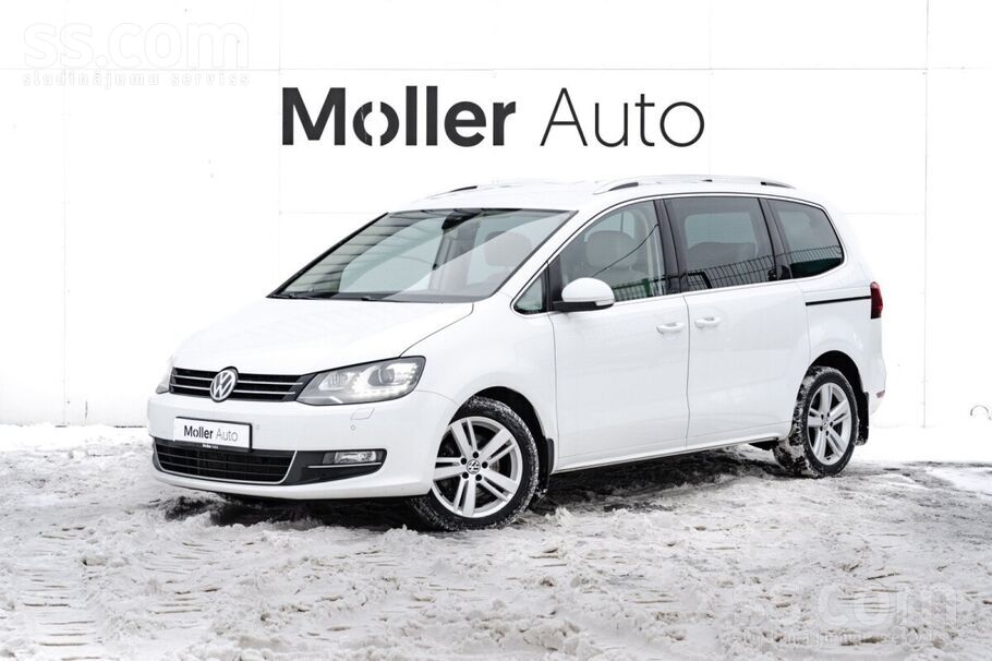 Volkswagen Volkswagen Sharan 4Motion 2.0Tdi (184zs) ar automā