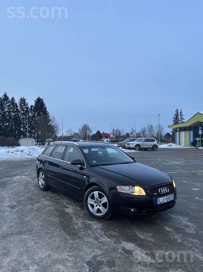 Audi Pārdodu Audi a4 b7 sline 2005.gada 