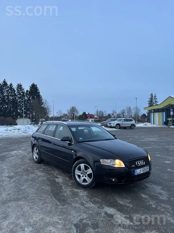 Audi Pārdodu Audi a4 b7 sline 2005.gada 