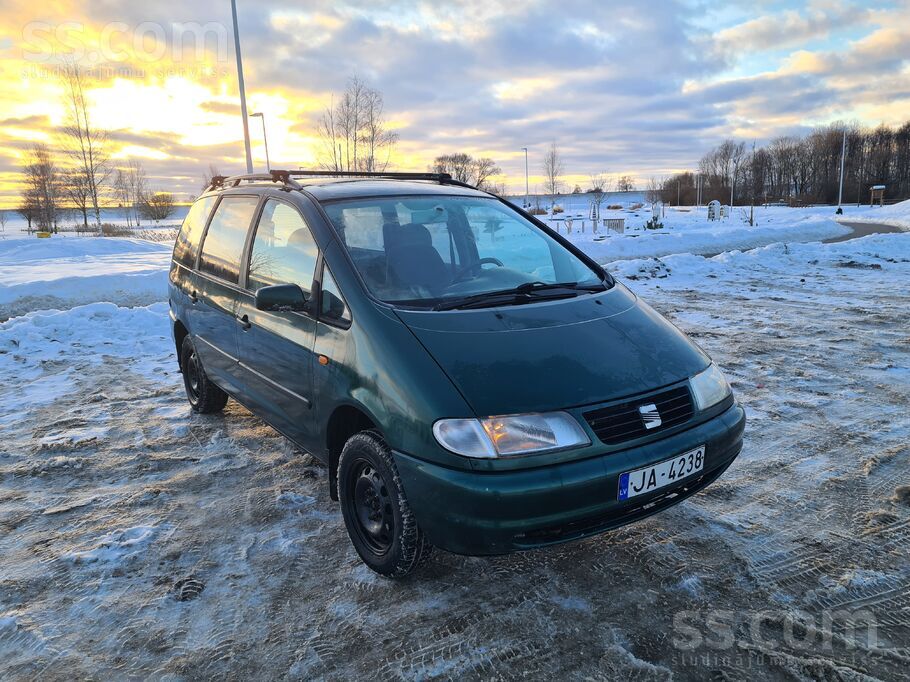 Seat Seat Alhambra 2.0 бензин/газ 2000 года, ТО до 17.0
