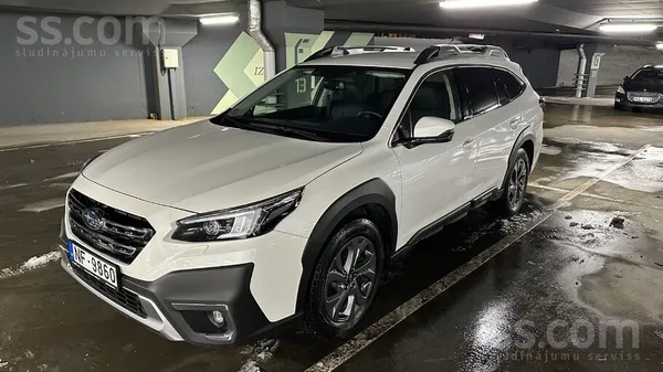 Subaru Pārdodu Subaru Outback. Ir pieliekamais sakabes āķ
