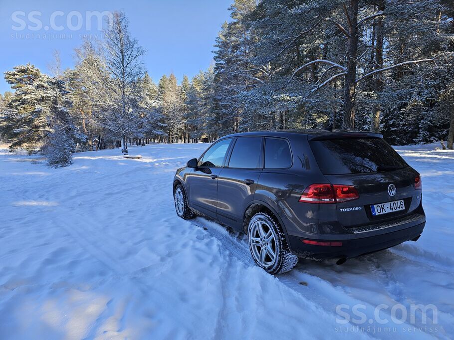 Volkswagen Sveiki pardodu laba stavokli Wolksvagen Taureg 201