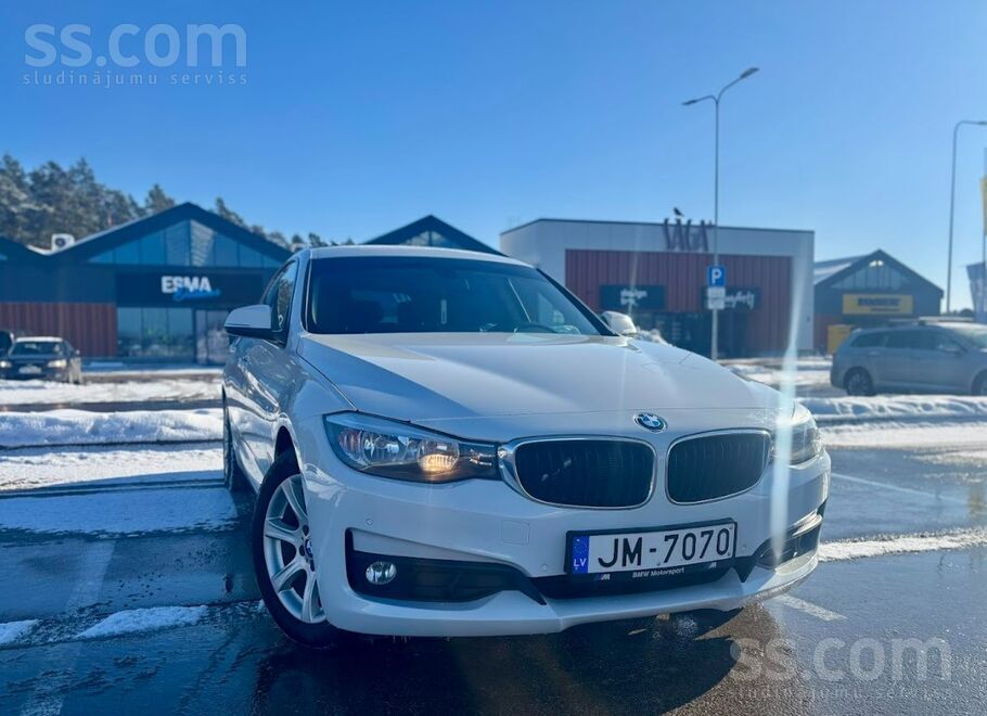 BMW Pārdodu ģimenes auto. GT 320d xdrive-pilnpiedziņa 