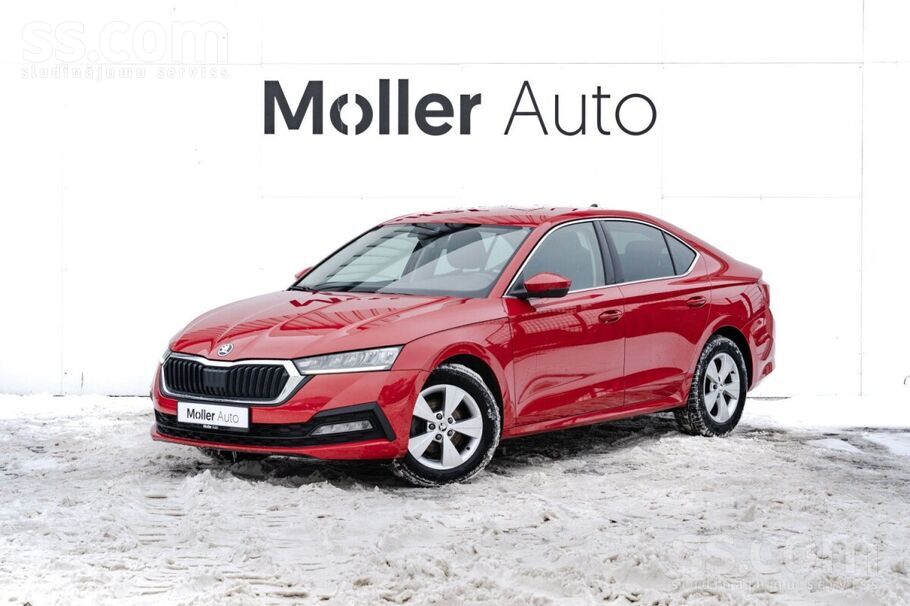 Skoda Škoda Octavia 1.5 Tsi ar automātisko Dsg Pārnesumk