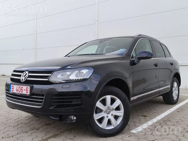 Volkswagen Pārdodas VW Touareg, 2011.g. 