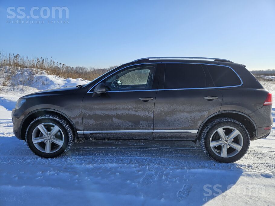 Volkswagen Pārdodas VW Touareg, 2011.g. 