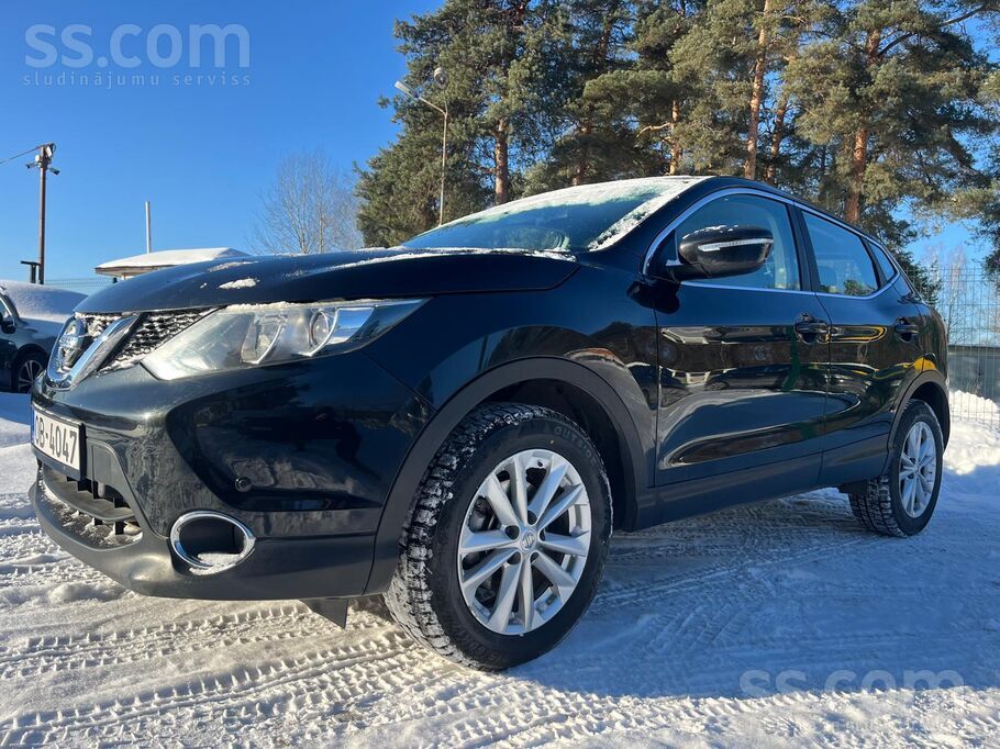 Nissan Qashqai 1.6 Dci, automātiskā ātrumkārba, klimata k