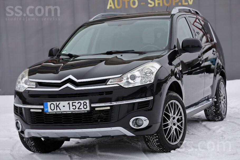 Citroen Pārdod Citroën C-Crosser 2008. gada – lieliskā teh