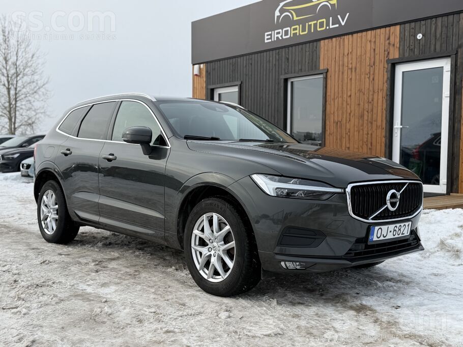 Volvo Xc60 2.0 B4 145kw, bagātīga komplektācija.
Latvijā nav ekspluatēts ,