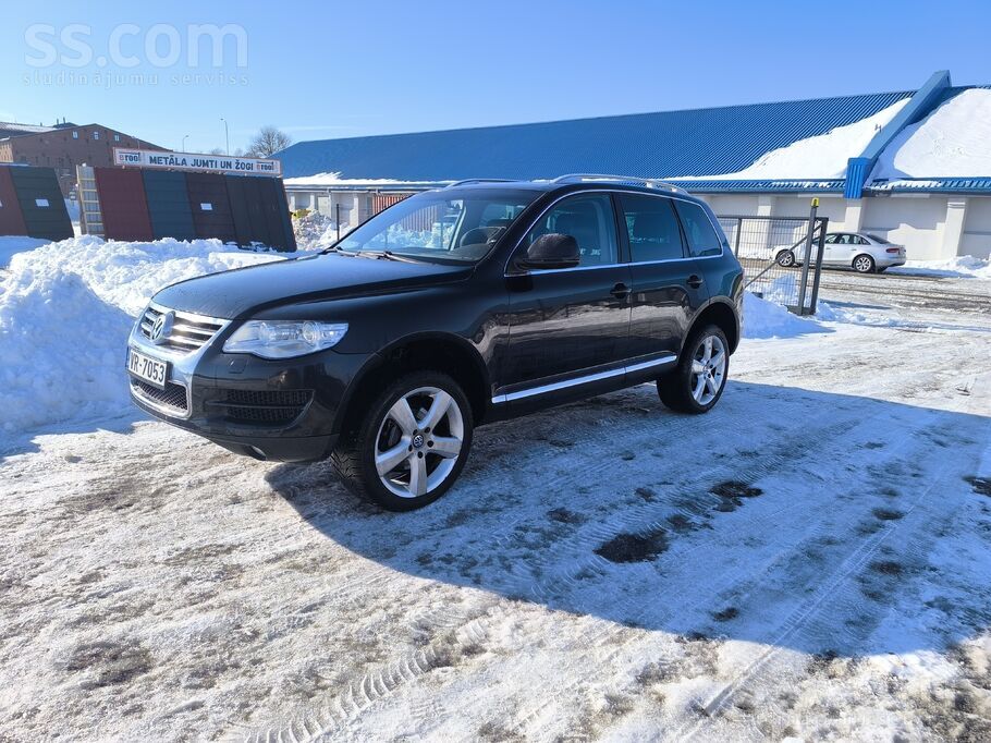 Volkswagen Volkswagen Touareg facelift ar spriganu 3.0 v6 dīz