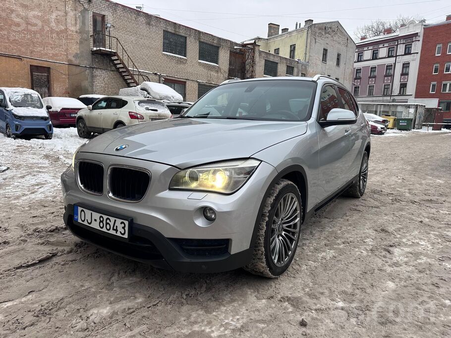 BMW BMW X1 (E84) xDrive 20 d - 184/135 Hp/kw, Skaists,