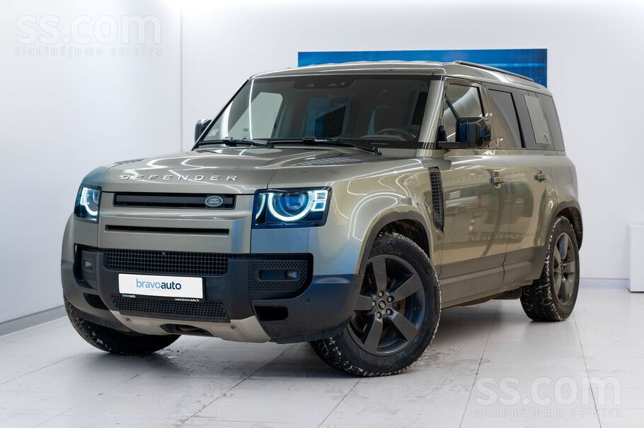Land Rover Defender 3.0D
2 zonu klimata kontrole / Kruīza kontrole / Park