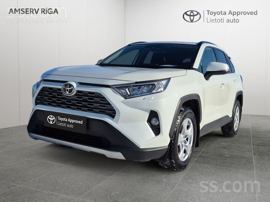 Toyota Rav4, 2021 gada, 2.0 benzīndzinējs,
automātiskā ātrumkārba, komplek
