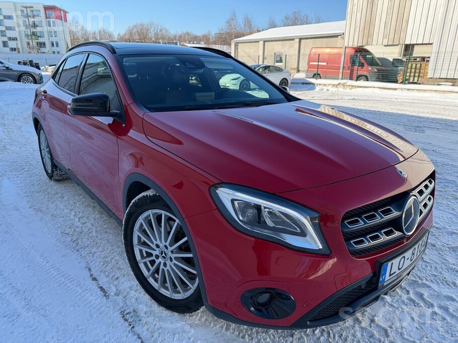 Mercedes Benz Gla 220 4Matic (2017, 1991 cc, 135kW, Petrol)

Fuel: Petrol