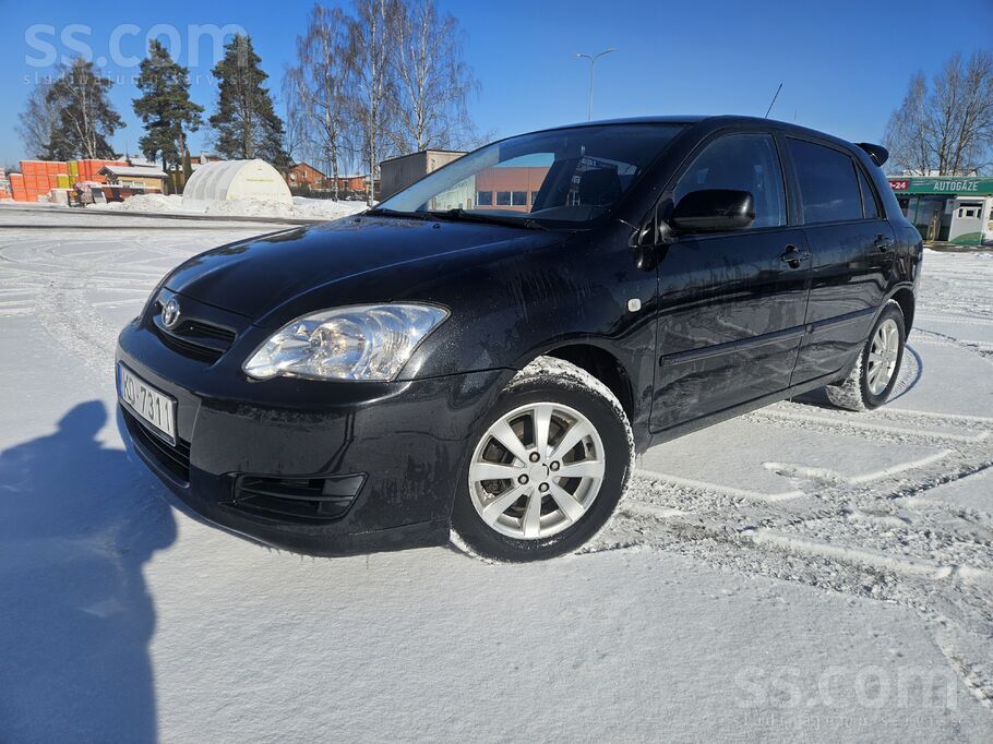 Toyota Pārdod Toyota Corolla, 2005.g. 1, 4 d4d, automātis