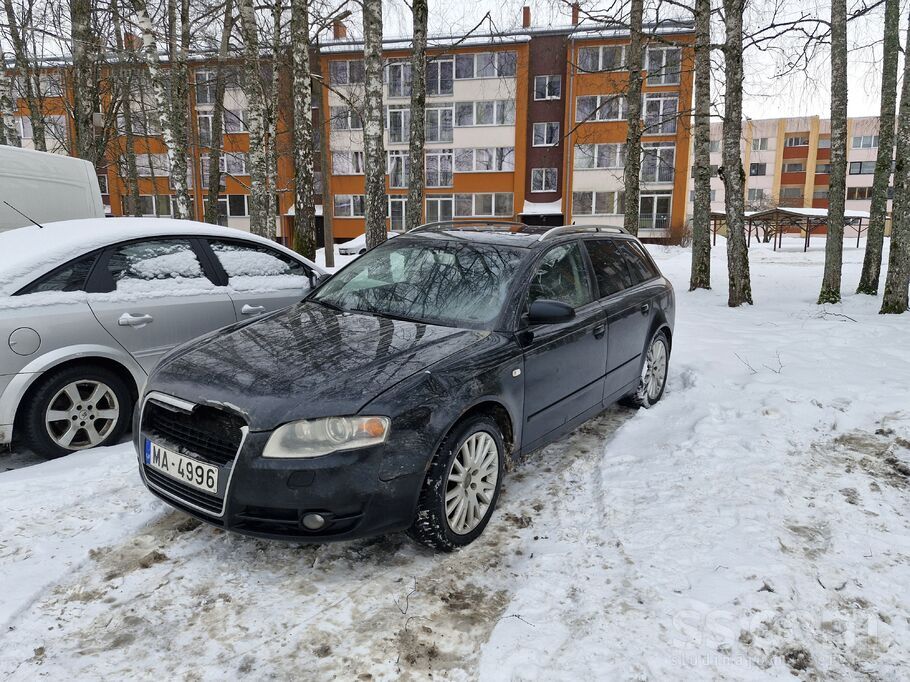 Audi Audi A4b7 3.0tdi 171kw quattro ar mehānisko ātrumk