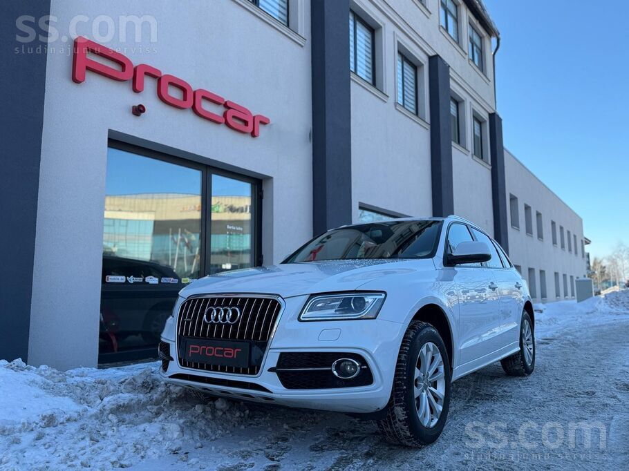 Audi Q5 S line
2, 0 Tfsi , 165Kw/224Zs
Pirma reģ. 18/12/2013
135826 Km.