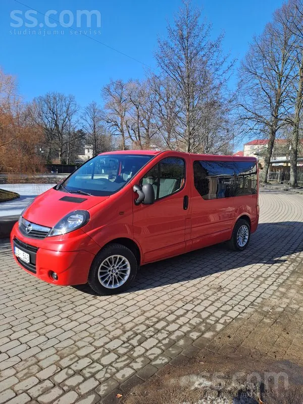 Opel Pārdod lieliskā tehniskā un vizuālā kārtibā ģimene
